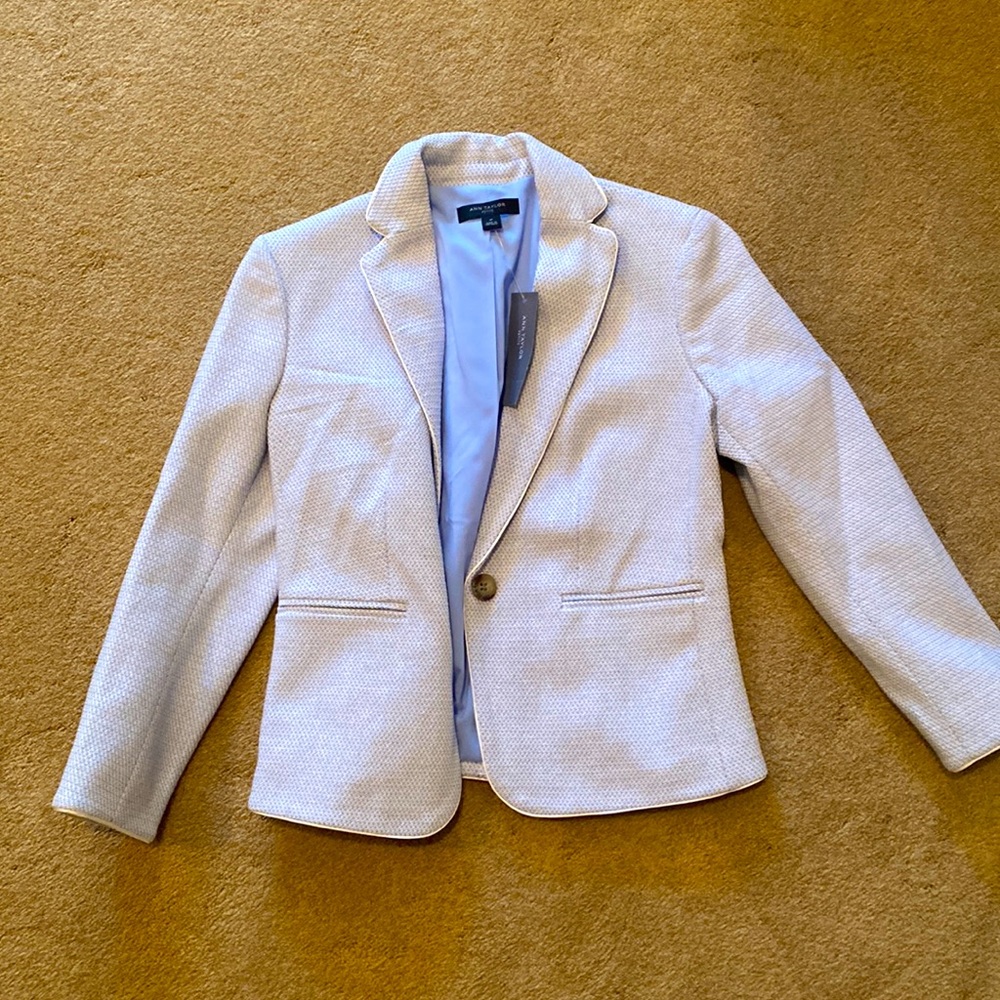 Light blue blazer